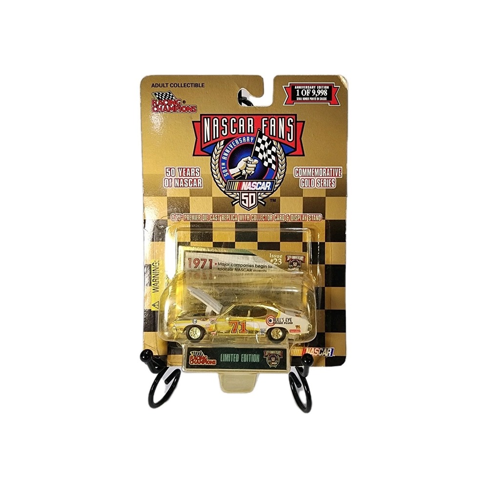 Racing Champions NASCAR 50th Anniversary Gold Series '70 Chevelle SS 1 of 9,998